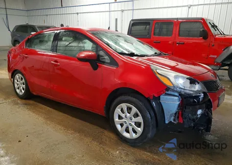 2013 Kia Rio Lx z USA, uszkodzony, nr VIN KNADM4A30D6199380